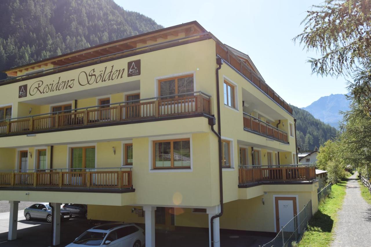 A Casa Residenz Soelden