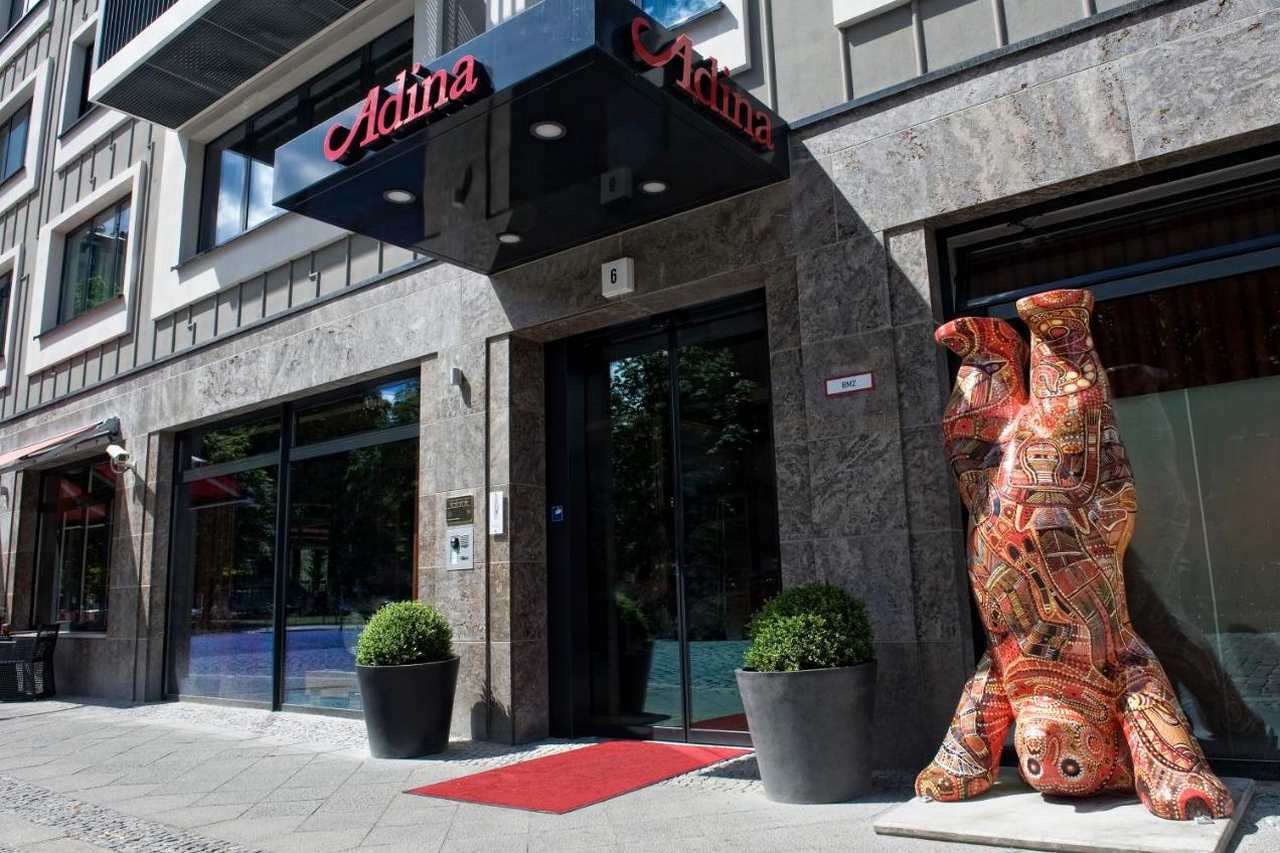 Adina Apartment Hotel Berlin Mitte photo 1