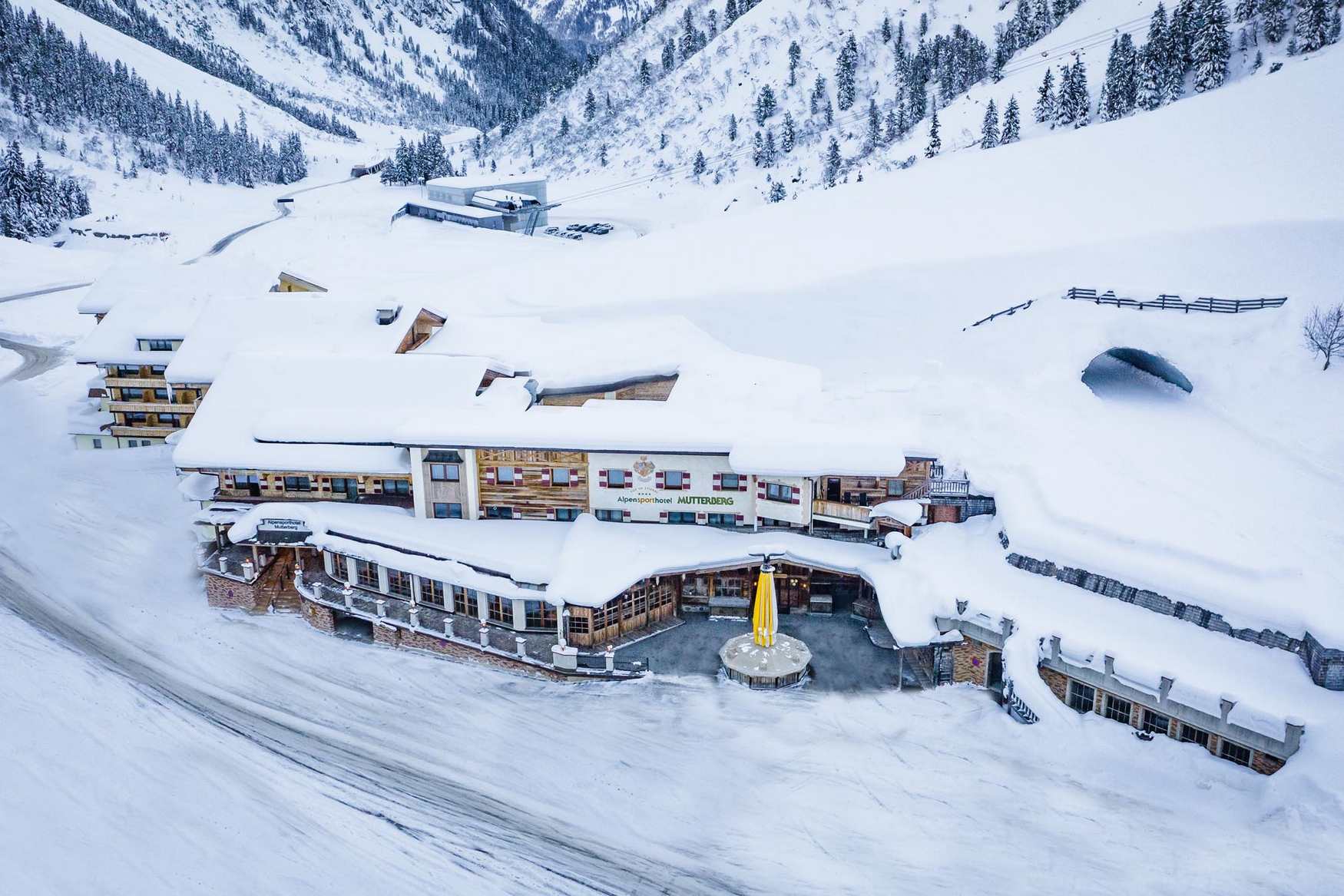 Alpensporthotel Mutterberg