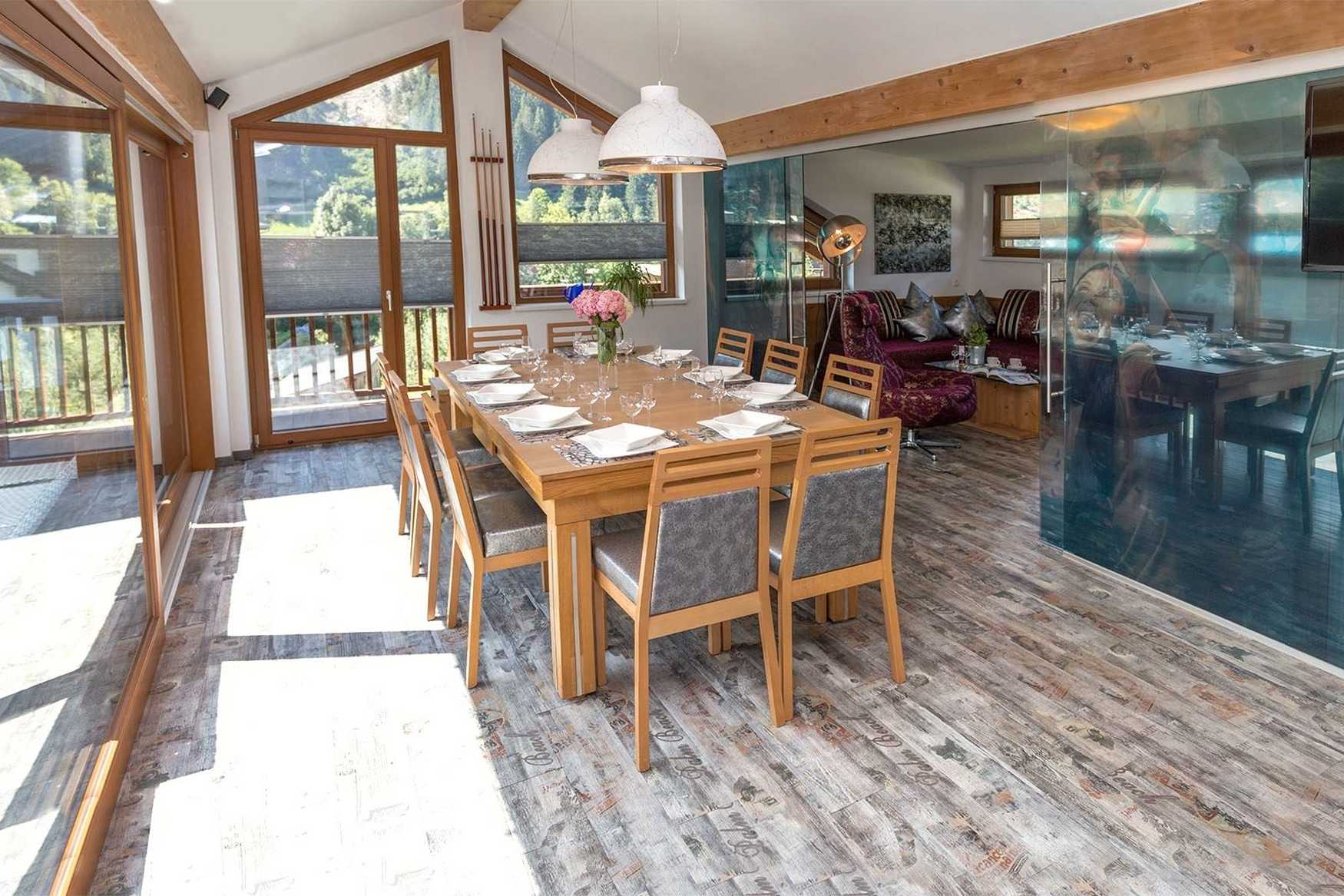 Apart Central - Premium Mountain&Garden