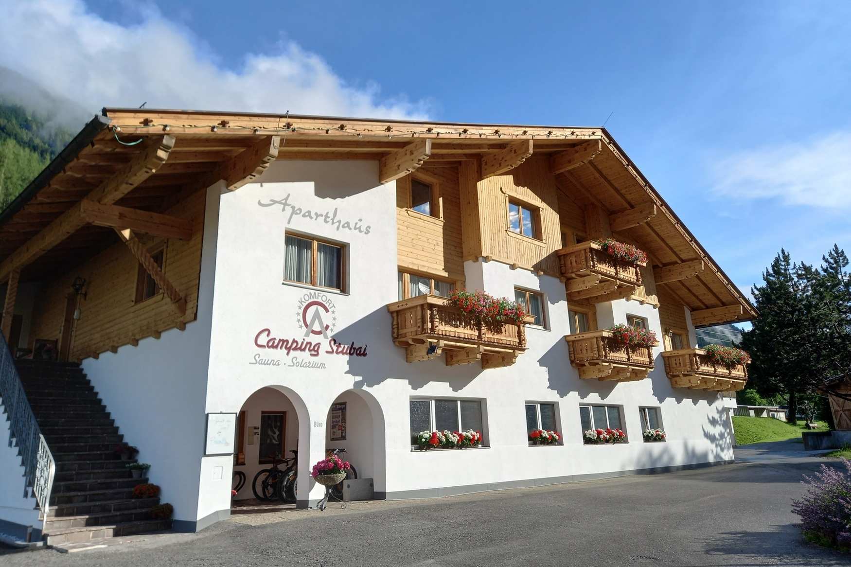 Aparthaus Camping Stubai photo 1