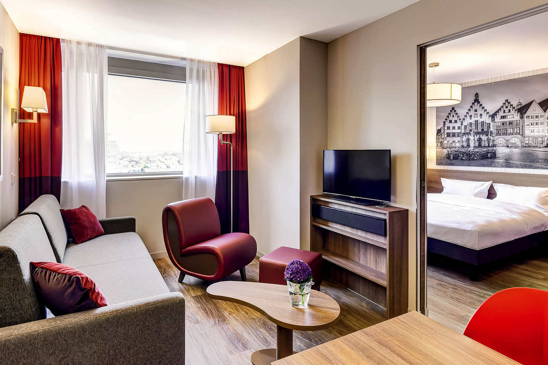 Aparthotel Adagio Frankfurt City Messe