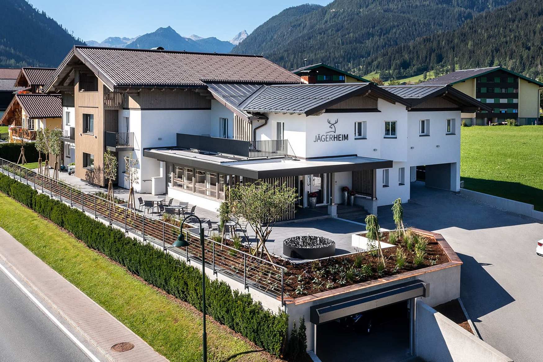 Aparthotel Jägerheim