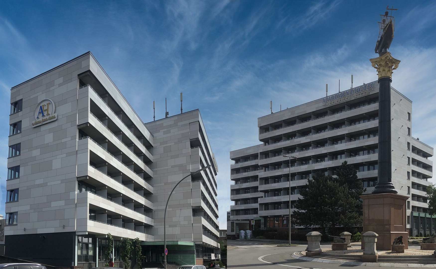 Apartment-Hotel Hamburg Mitte