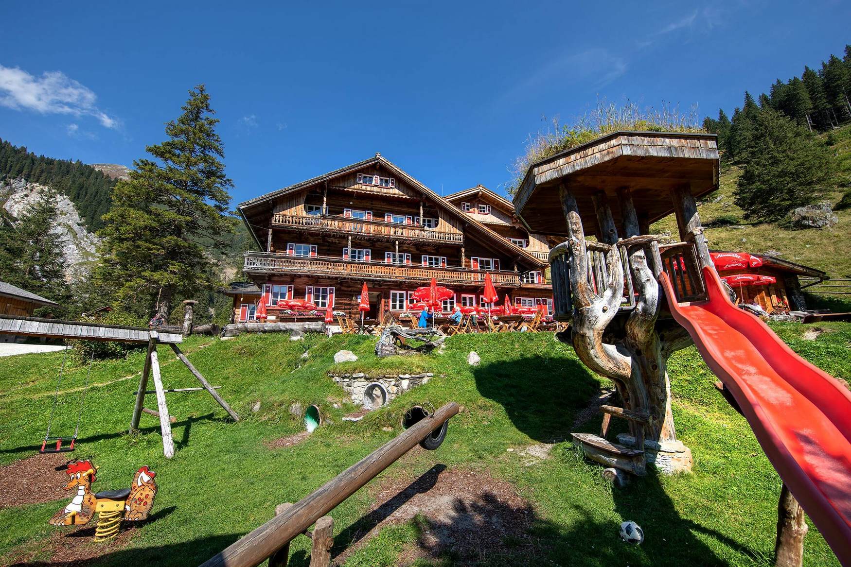 Apartmenthaus Berndlalm