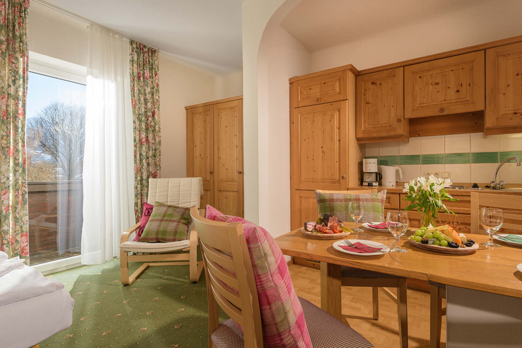 Aurora Appartements inklusive freiem Thermeneintritt