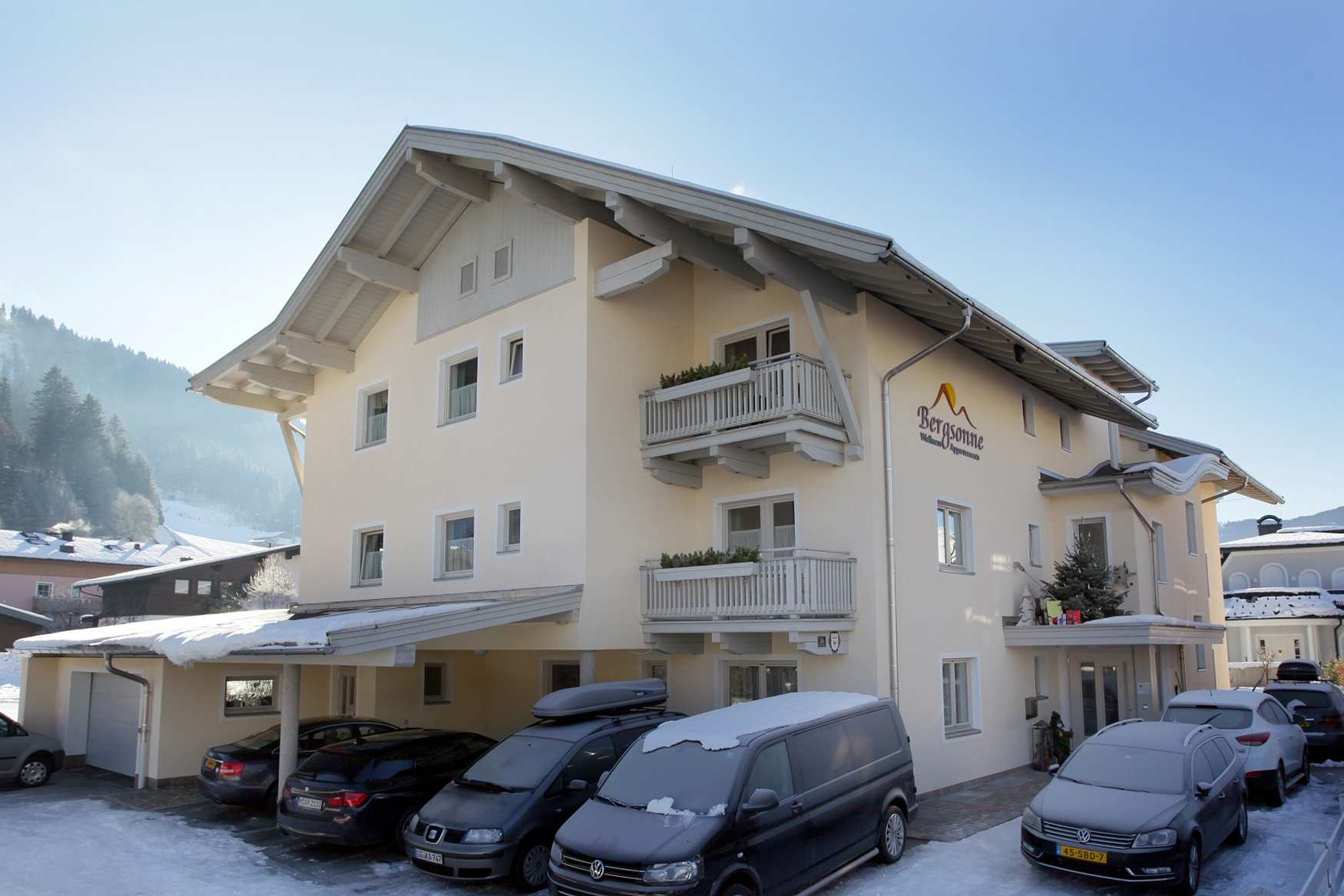 Appartements Bergsonne