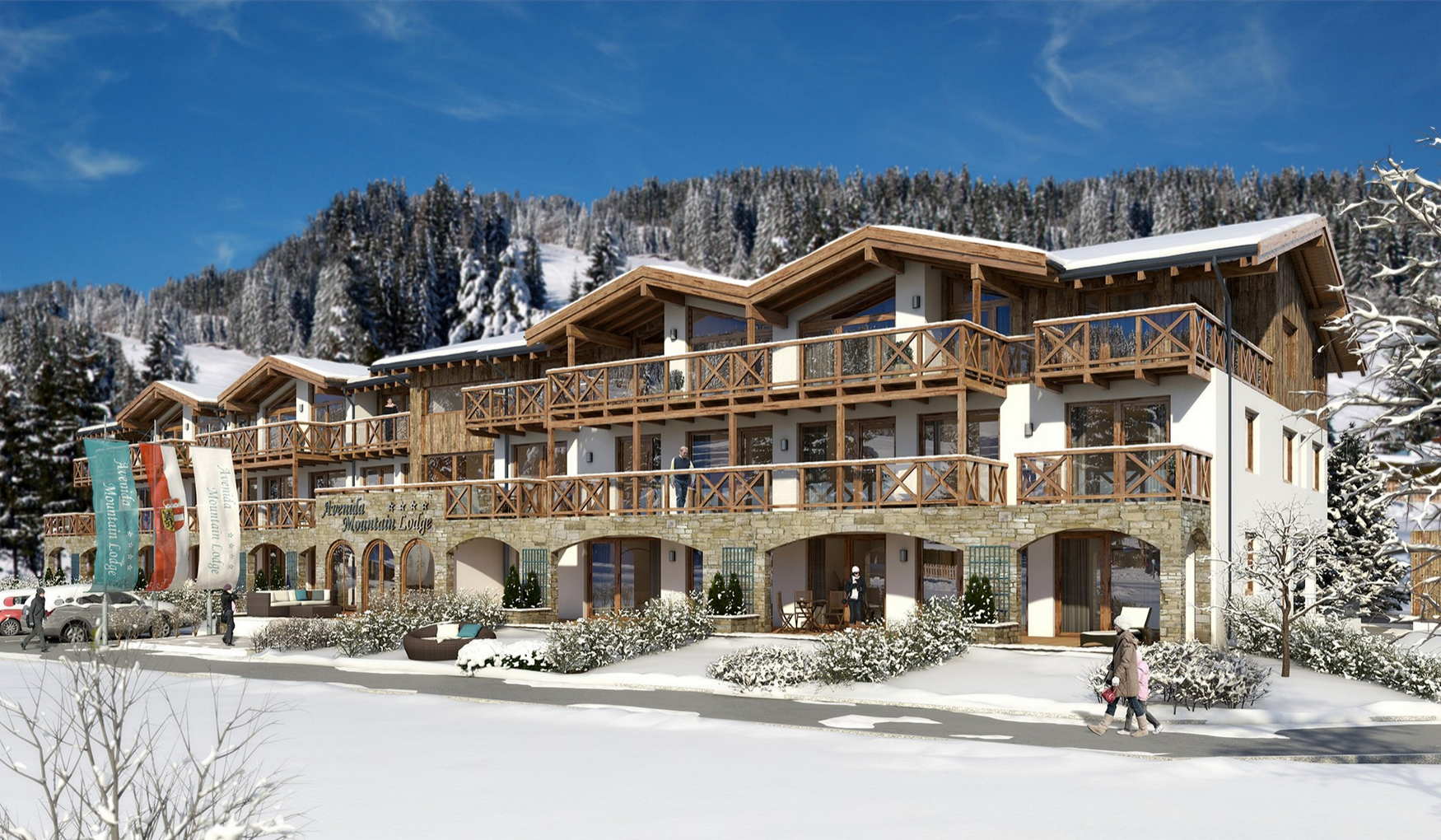Avenida Mountainlodges Kaprun by Alpin Rentals