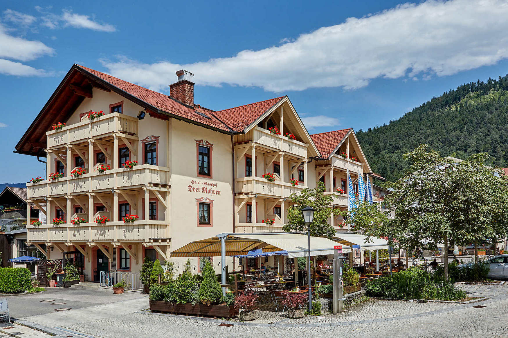 Drei Mohren Garmisch