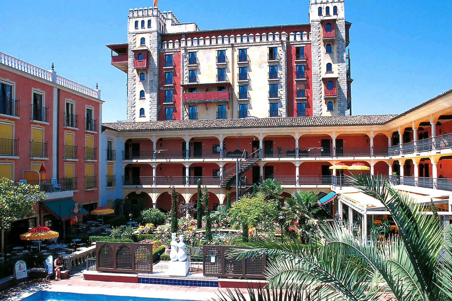 4-Sterne Erlebnishotel El Andaluz, Europa-Park Freizeitpark & Erlebnis-Resort