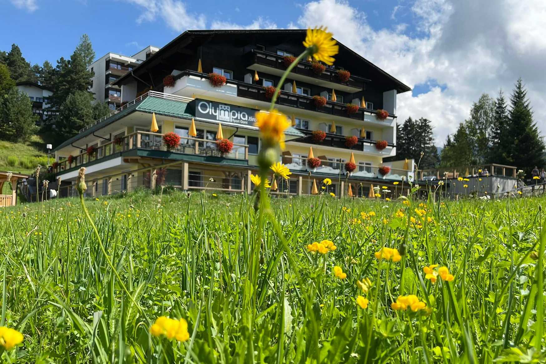 Apart Hotel Olympia Tirol