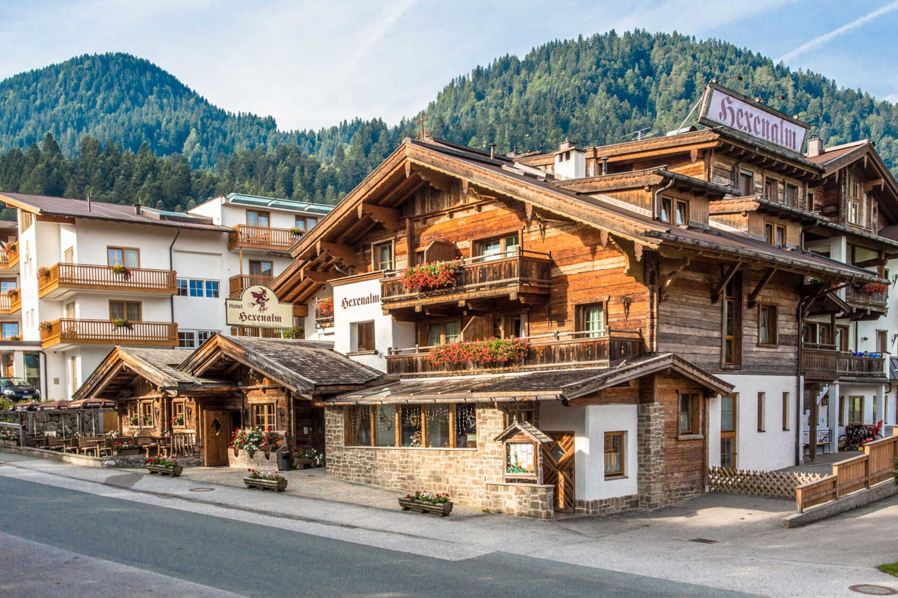 Hotel Restaurant Hexenalm