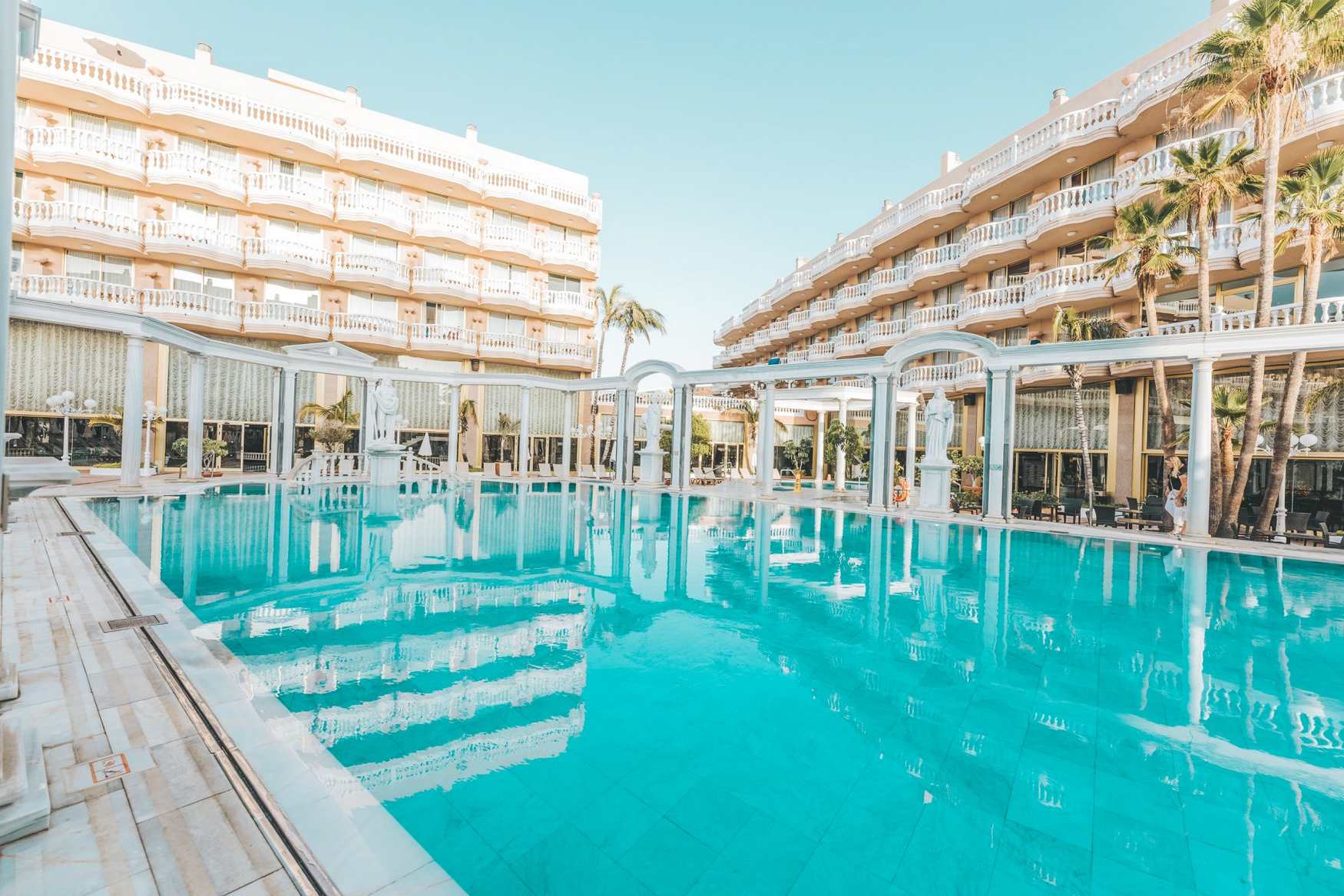 Hotel Cleopatra Palace Tenerife