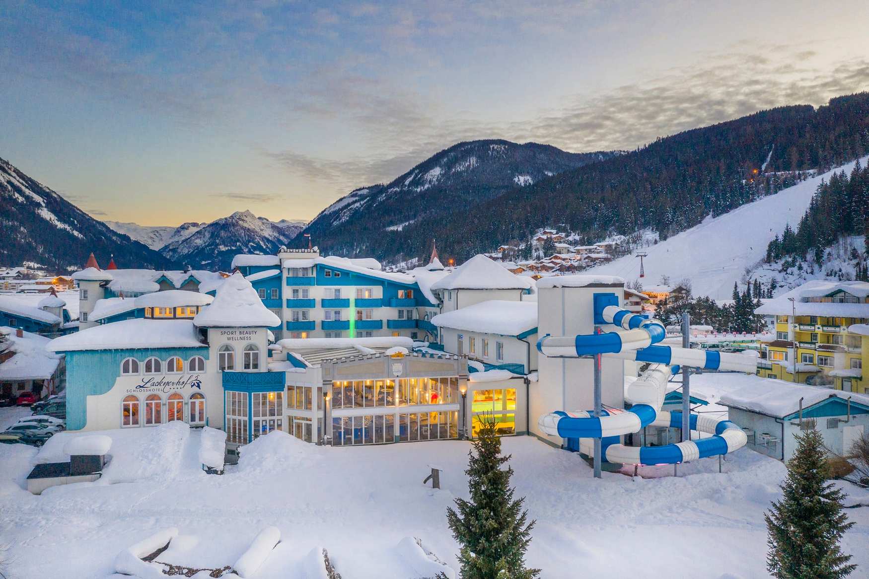 Schlosshotel Lacknerhof