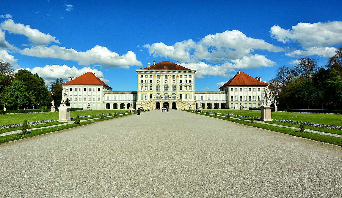 munich in april photo 2