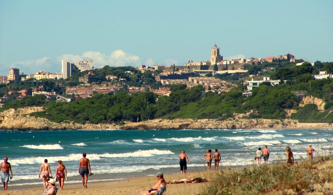 costa dorada in september photo 2