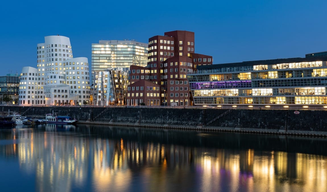 düsseldorf in october photo 4