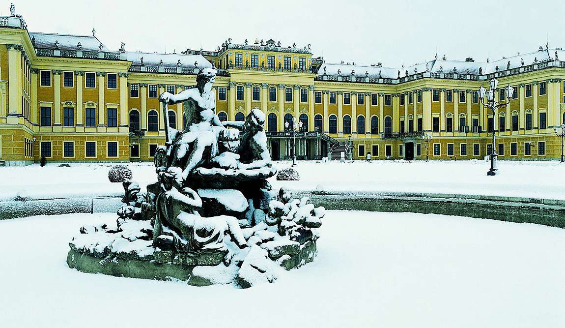 vienna in february photo 2