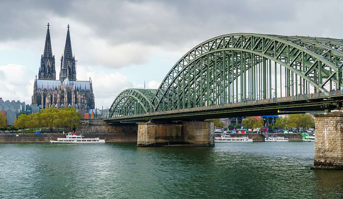 cologne in march photo 1
