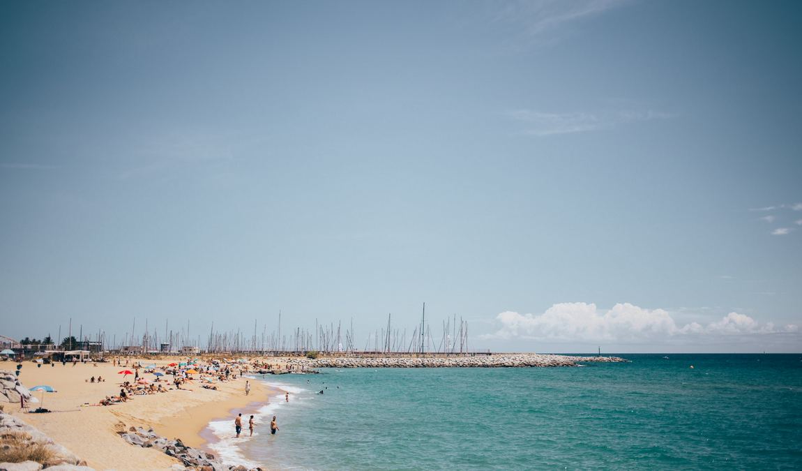 costa dorada in july photo 2