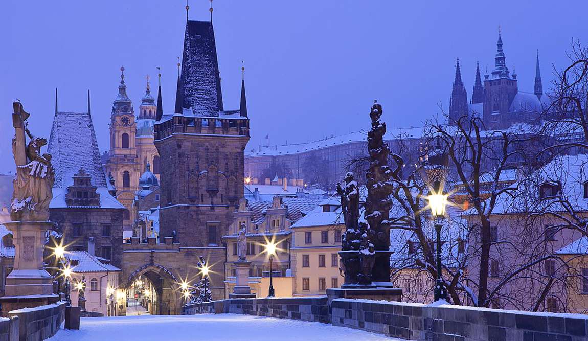 embrace winter magic: prague in december photo 1