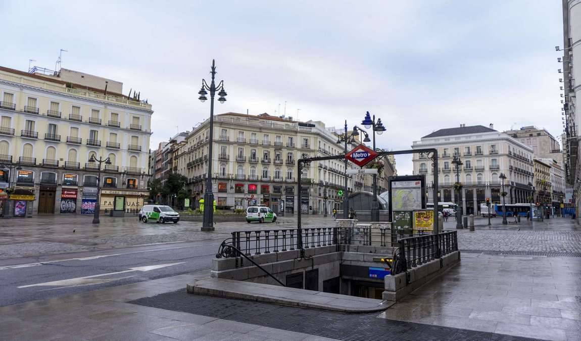 madrid in february photo 5