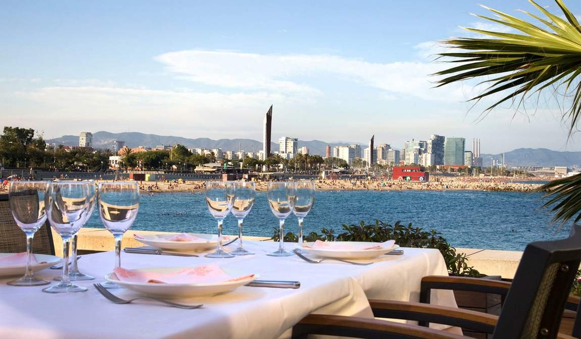 барселона в августе: раскаленное солнце каталонии photo 4