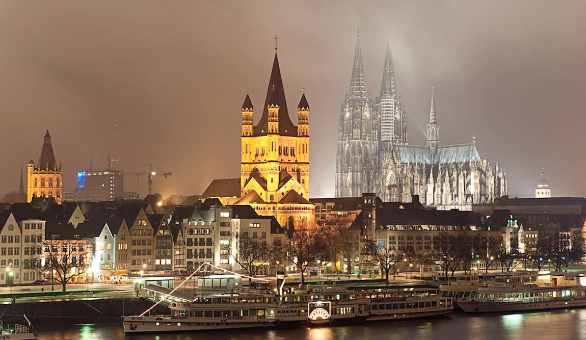 cologne in january photo 1