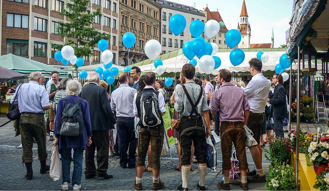 munich in april photo 3