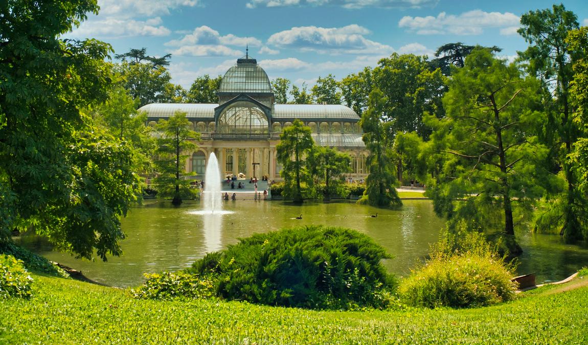 madrid in april photo 3