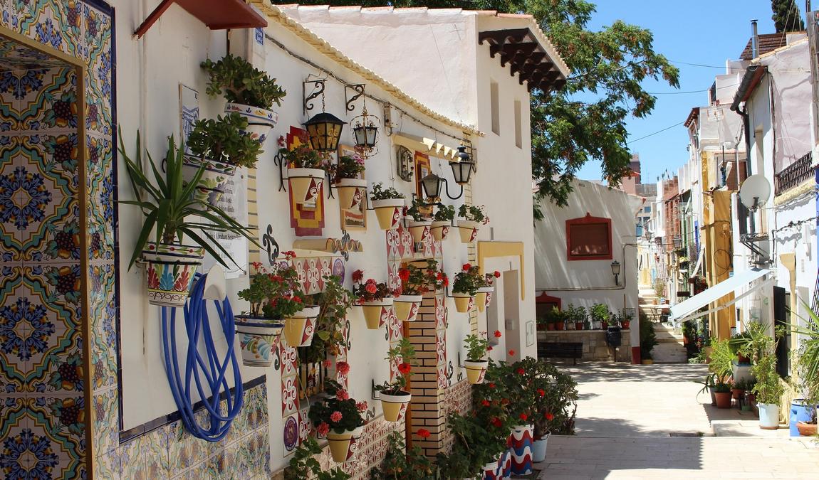 alicante in july photo 3