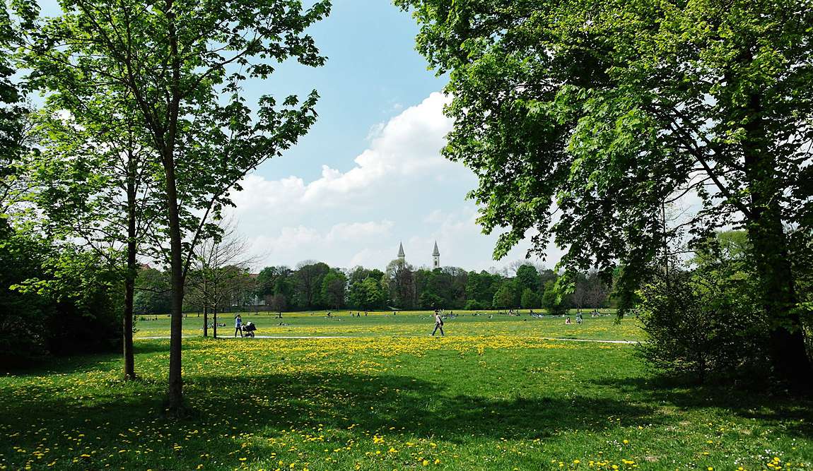 munich in may photo 2