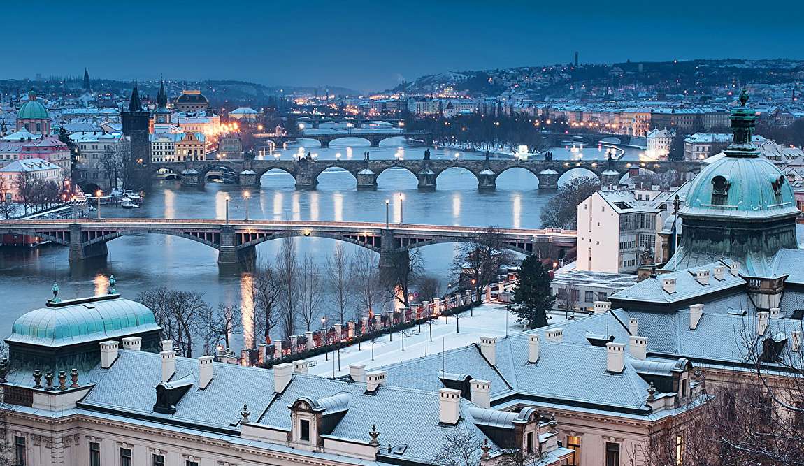 prague in february: the cold beauty photo 1