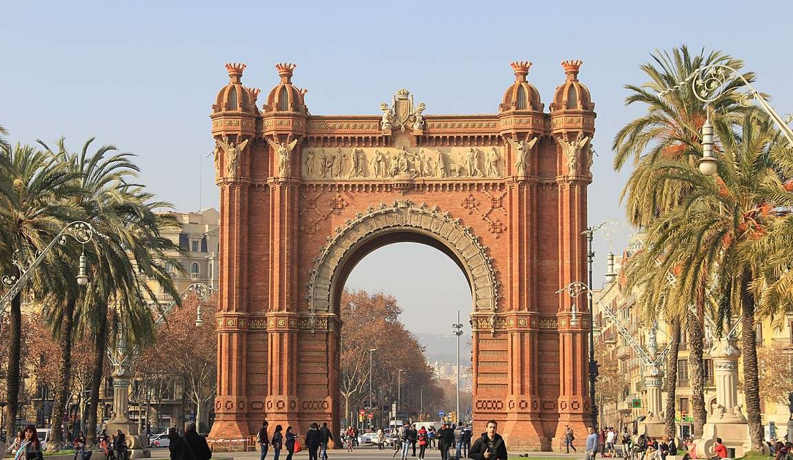 барселона в октябре: легкое прикосновение осени photo 3