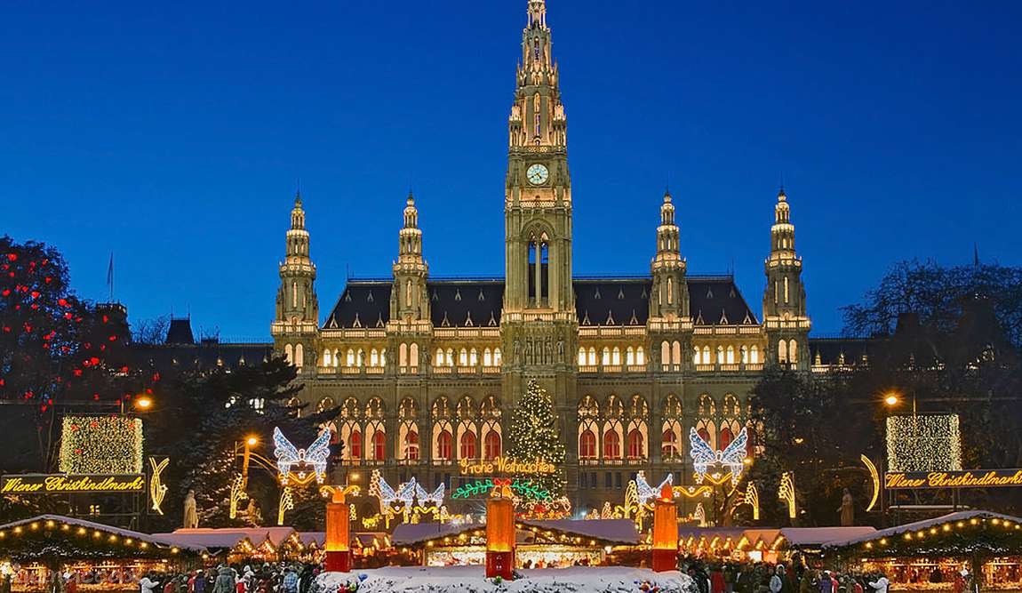 vienna in january photo 1