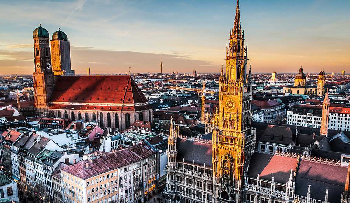 munich in february photo 1