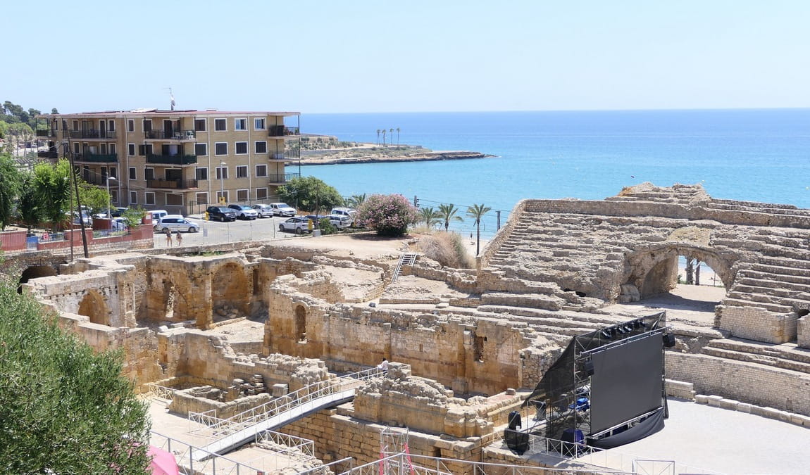 costa dorada in october photo 1