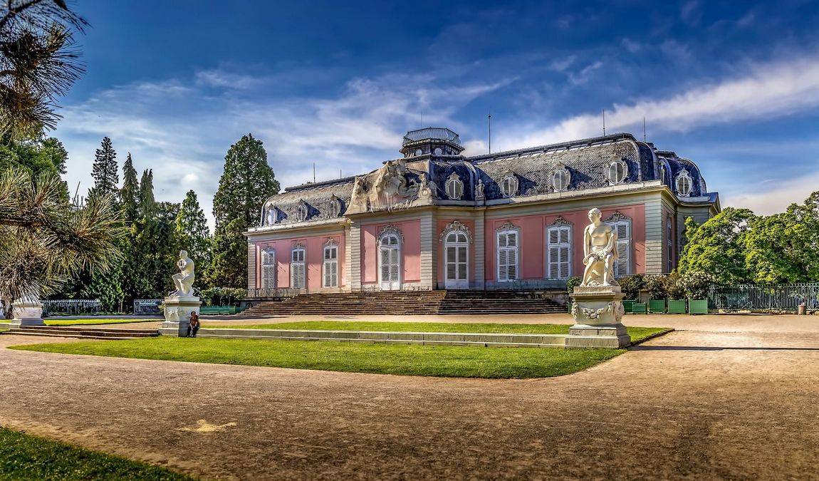 düsseldorf in october photo 2