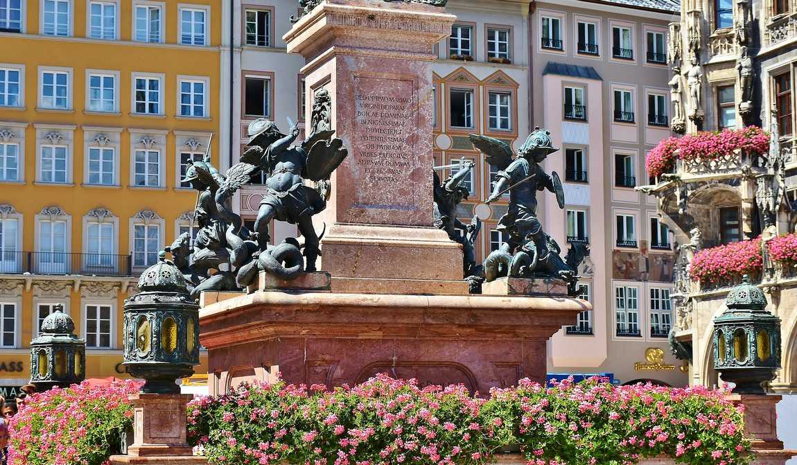 munich in august photo 2