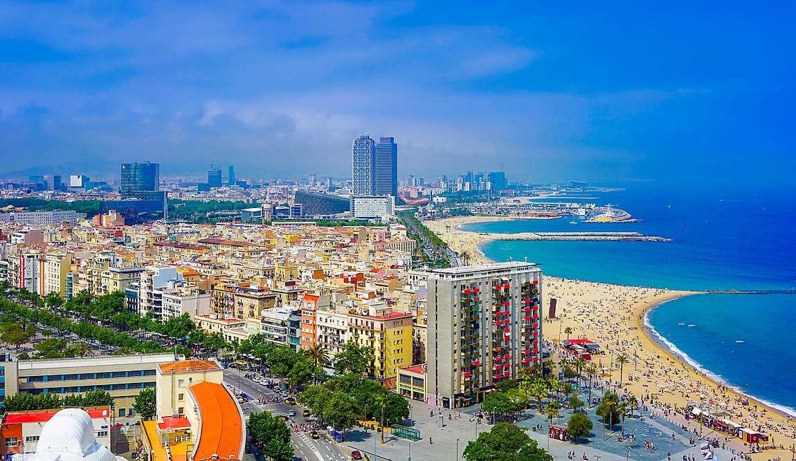 барселона в мае: курортный сезон открыт photo 1