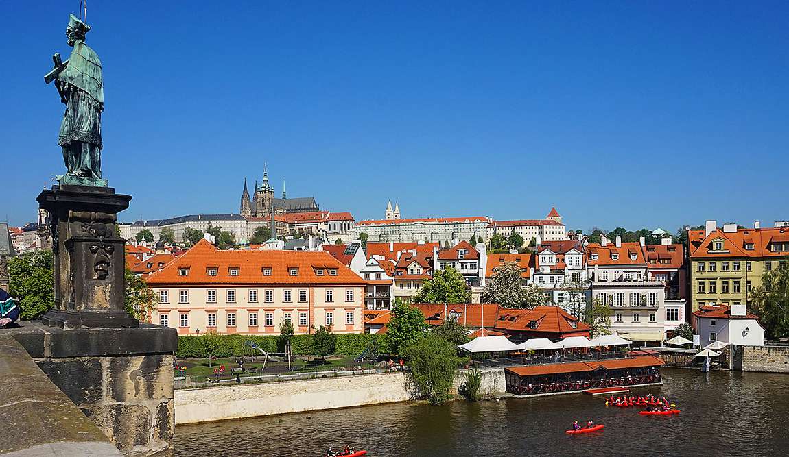 prague in june: summer season opening photo 1