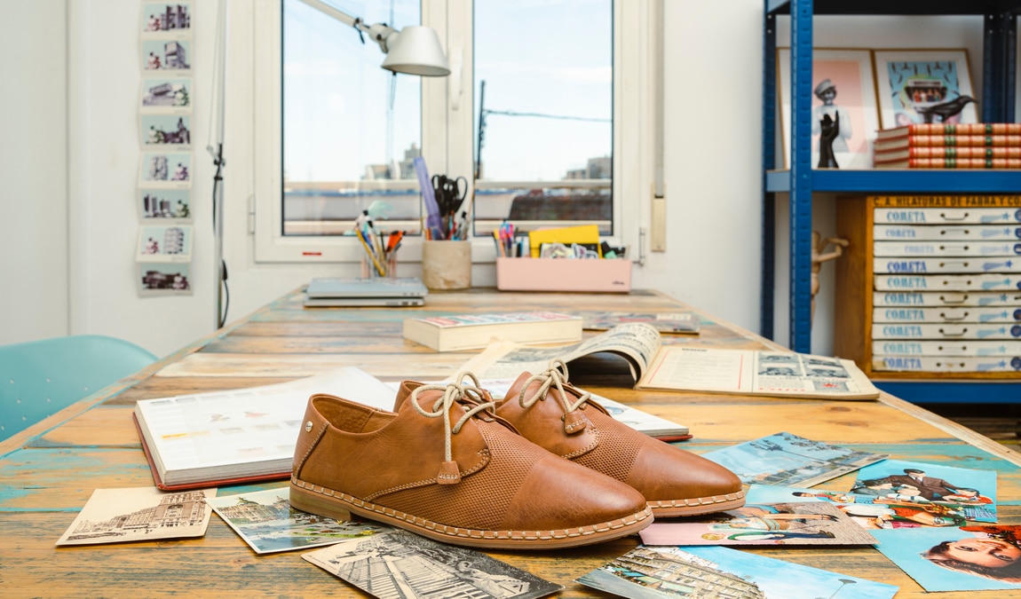 Czech shoes in Karlovy Vary