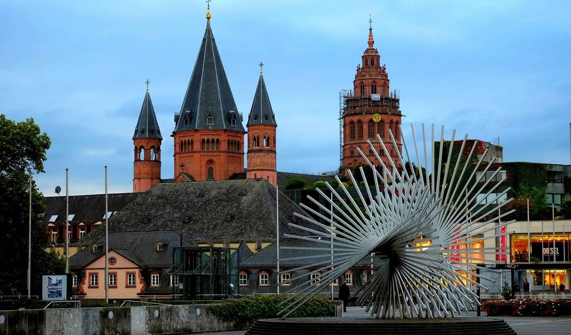 mainz cathedral photo 7