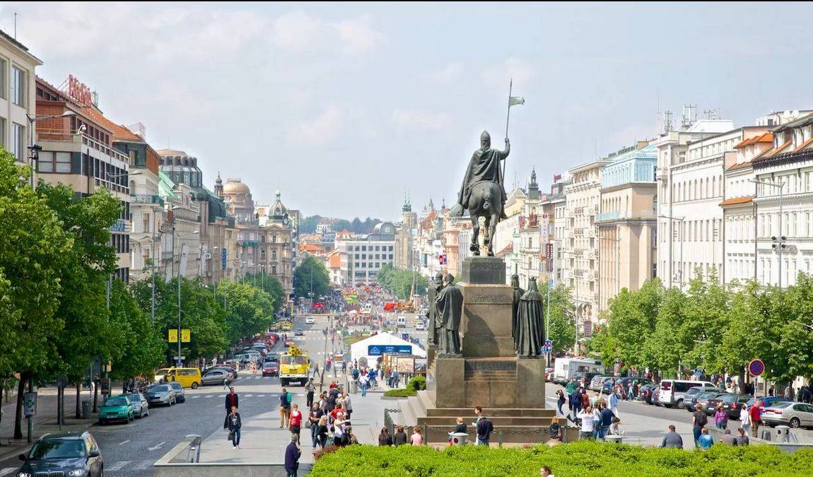 statue of saint wenceslas photo 1