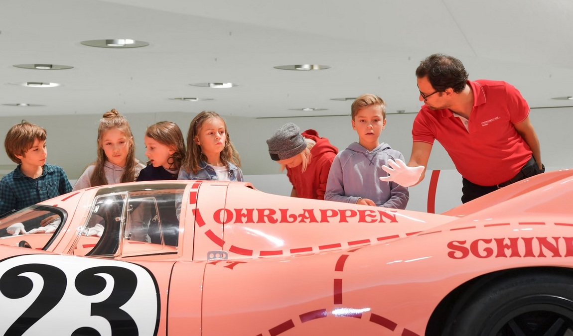 porsche museum photo 1