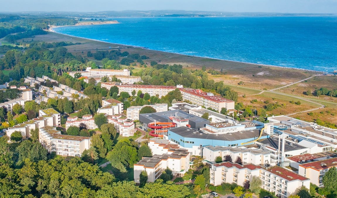 subtropisches badeparadies (weißenhäuser strand) photo 1