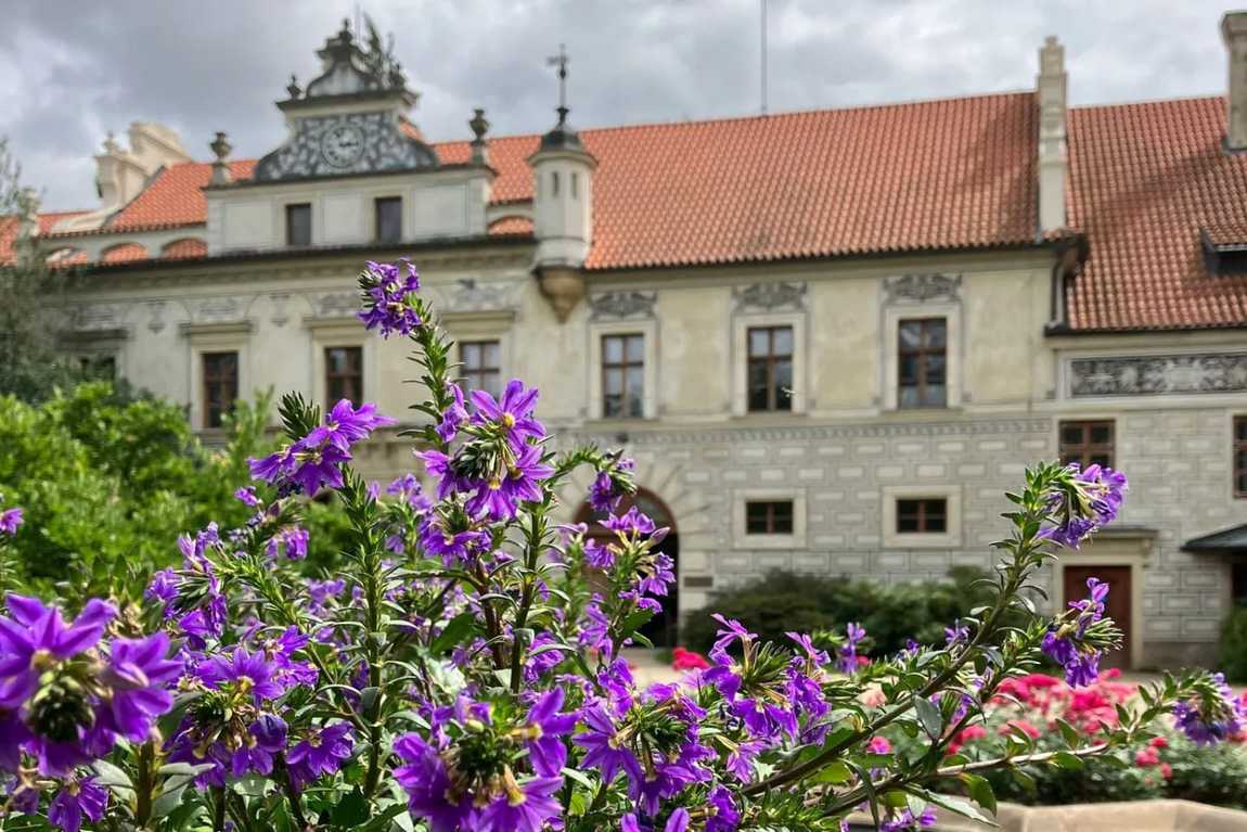 pruhonice castle photo 2