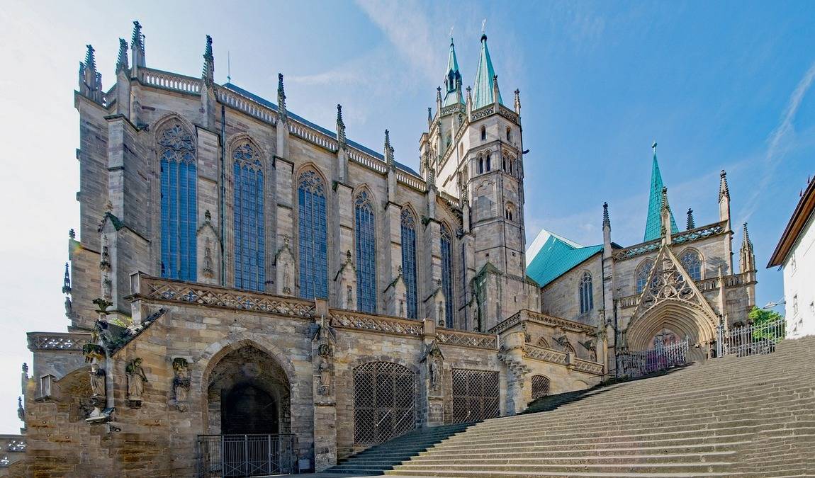 erfurt cathedral photo 1