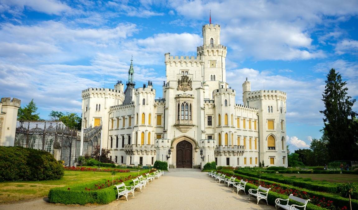castle hluboka nad vltavou  photo 3