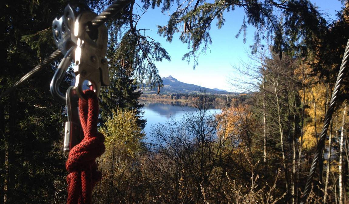 kletterwald gruntensee photo 1